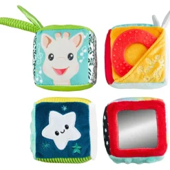 4 cubes multi'activités Sophie la girafe