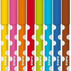 8 feutres pour les petits