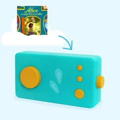 18 histoires interactives Alice au Pays des Merveilles (5 ans et +)