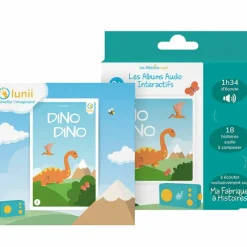 18 histoires interactives Dino Dino (3 ans et +)
