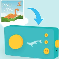 18 histoires interactives Dino Dino (3 ans et +)