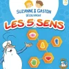 10 histoires interactives les 5 sens (3 ans et +)