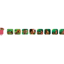 3 histoires Kidystories le livre de la jungle pour kidyslide