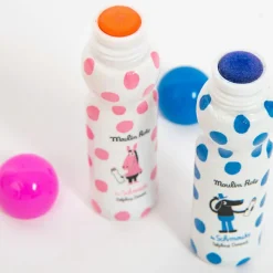 8 marqueurs tampons pois Les schmouks