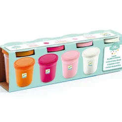 4 pots de pâte à modeler Sweet