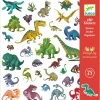 160 stickers Dinosaures