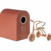 Abri à tricycle Souris Corail