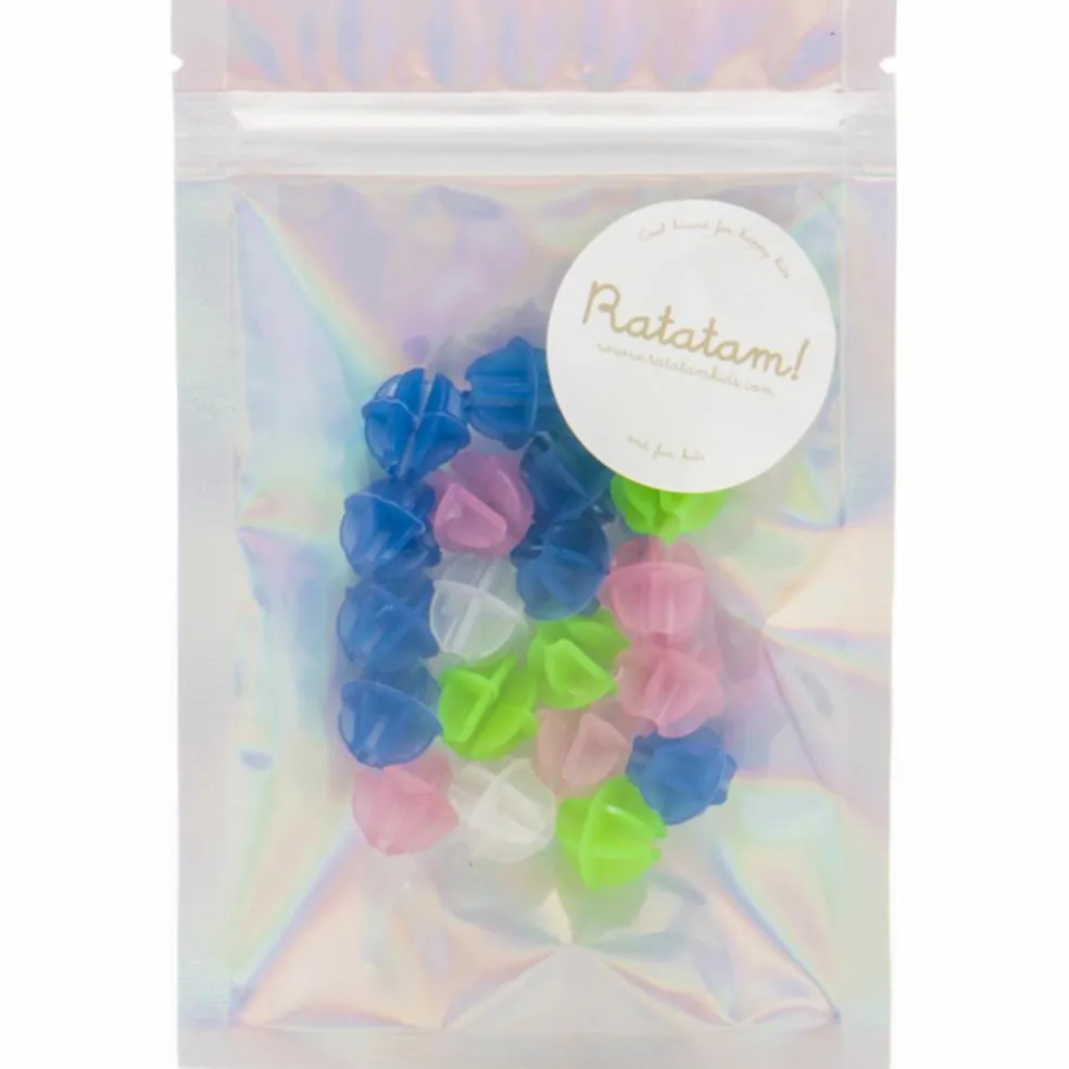 Accessoires de vélo Perles phosphorescentes