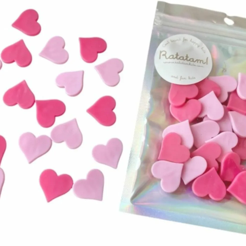 Accessoires de vélo Petits Cœurs Rose