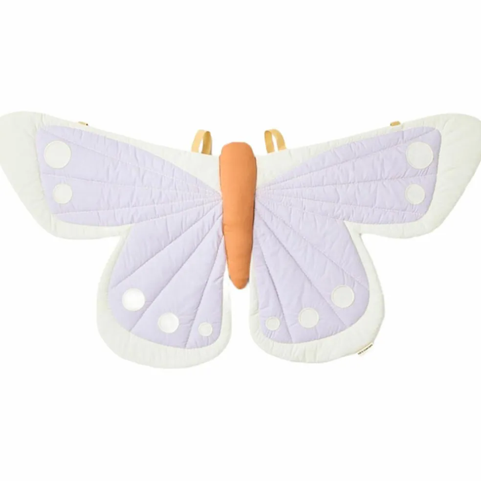 Ailes de papillon Maxi Violet Dress-up