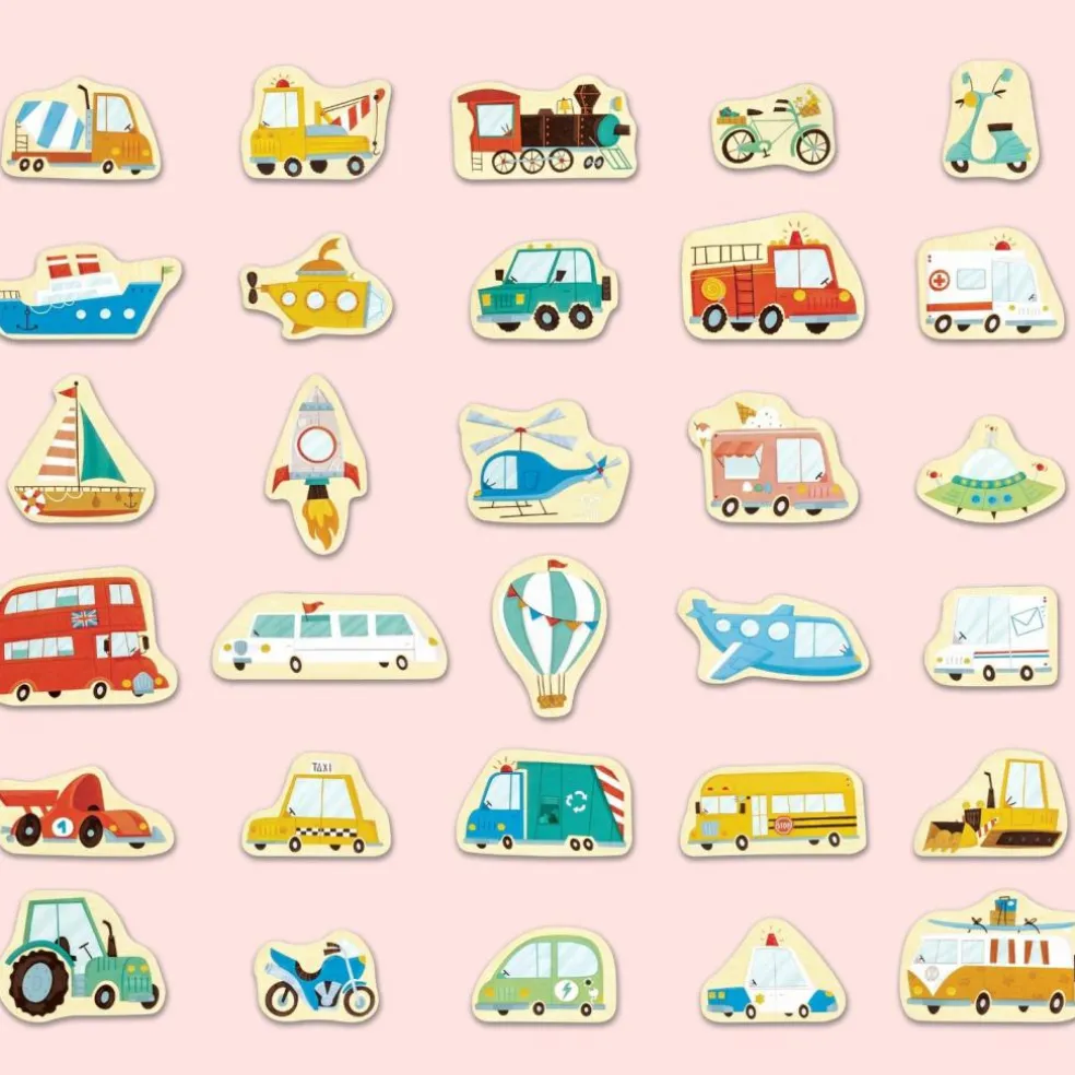 Aimants les moyens de transport