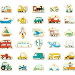 Aimants les moyens de transport