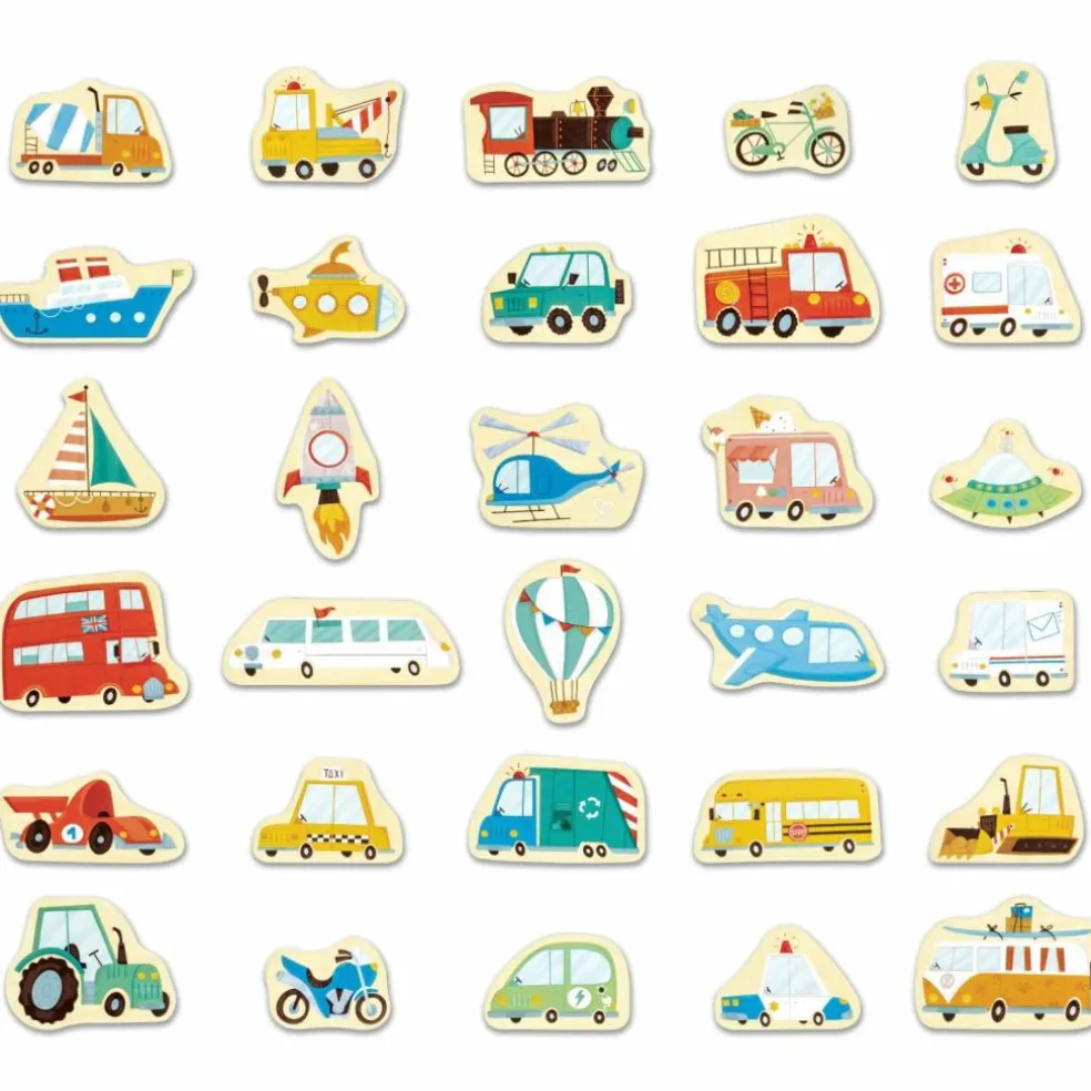 Aimants les moyens de transport