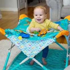 Aire de jeu à rebonds portable et compact Nemo Pop'n