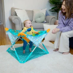 Aire de jeu à rebonds portable et compact Nemo Pop'n