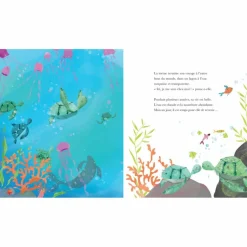 Album La petite tortue et l'océan