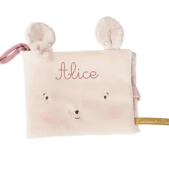 Album photo textile La petite école de danse (personnalisable)