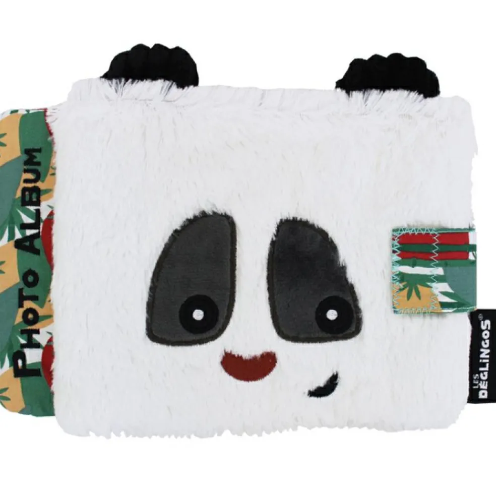 Album photos en tissu Rototos le panda