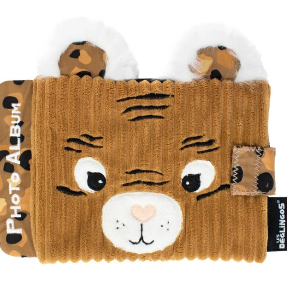 Album photos en tissu Speculos le tigre