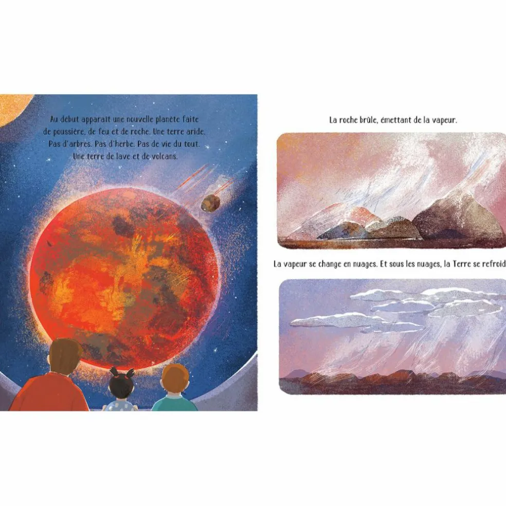 Album Raconte-nous l'océan