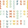 Alphabet magnétique (70 pièces)