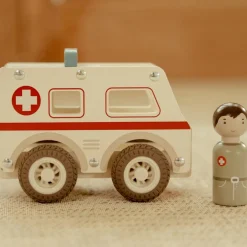 Ambulance en bois