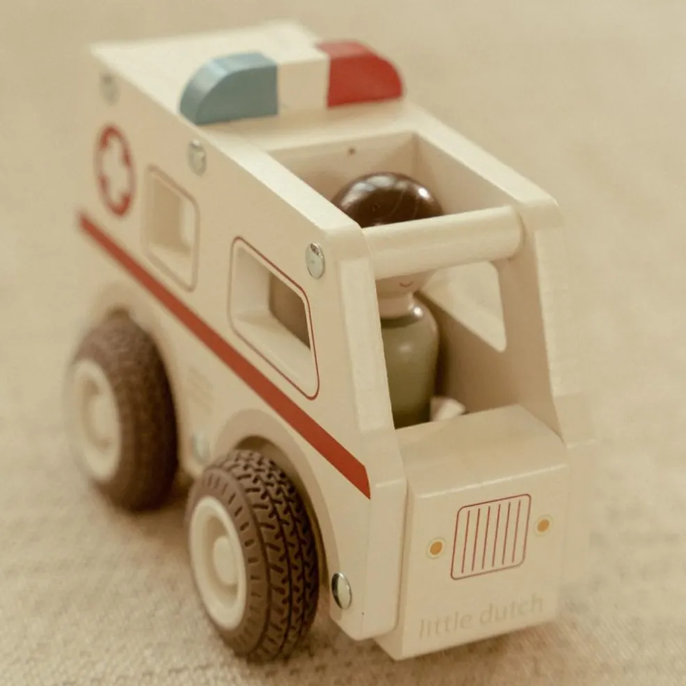 Ambulance en bois