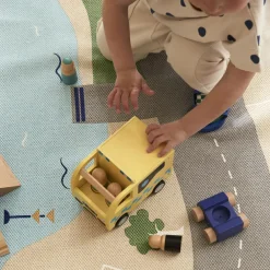 Ambulance en bois Aiden