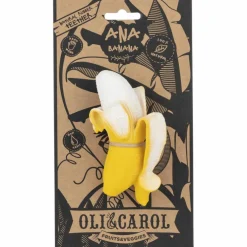 Ana la banane de dentition latex d'hévéa