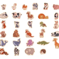 Animaux magnétiques (30 pièces)