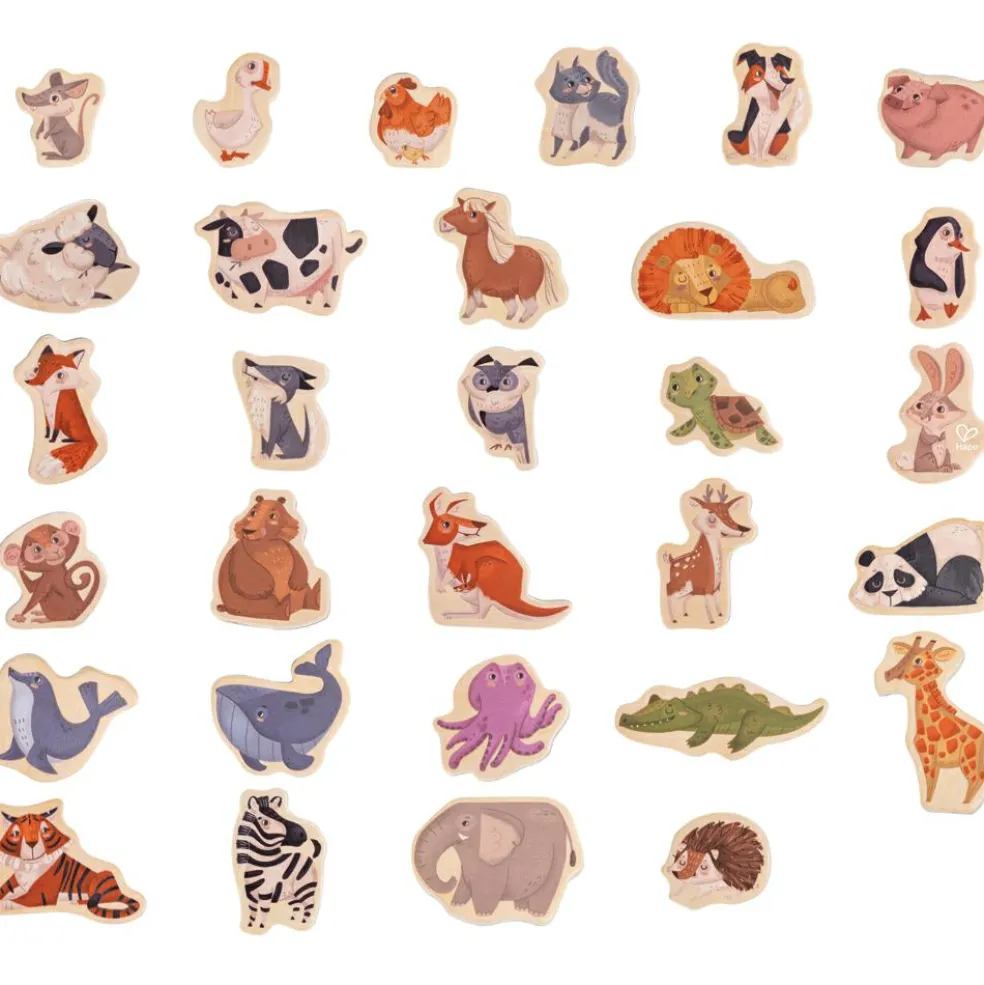 Animaux magnétiques (30 pièces)