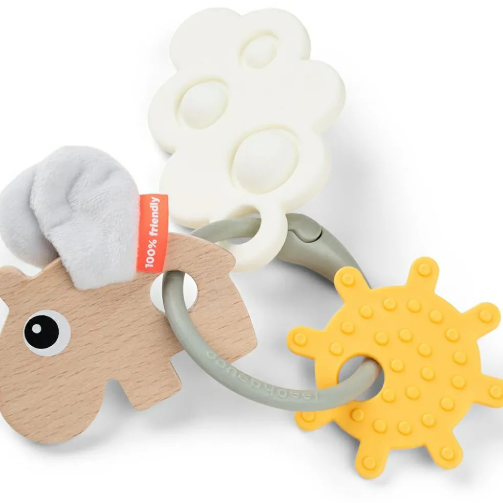 Anneau d'activités et de dentition Happy clouds