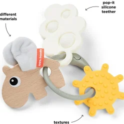Anneau d'activités et de dentition Happy clouds