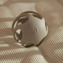 Anneau de dentition Balle Silicone Nougat