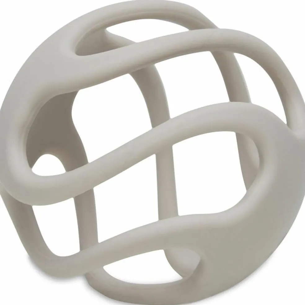 Anneau de dentition Balle Silicone Nougat