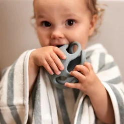 Anneau de dentition Balle silicone Sea Green