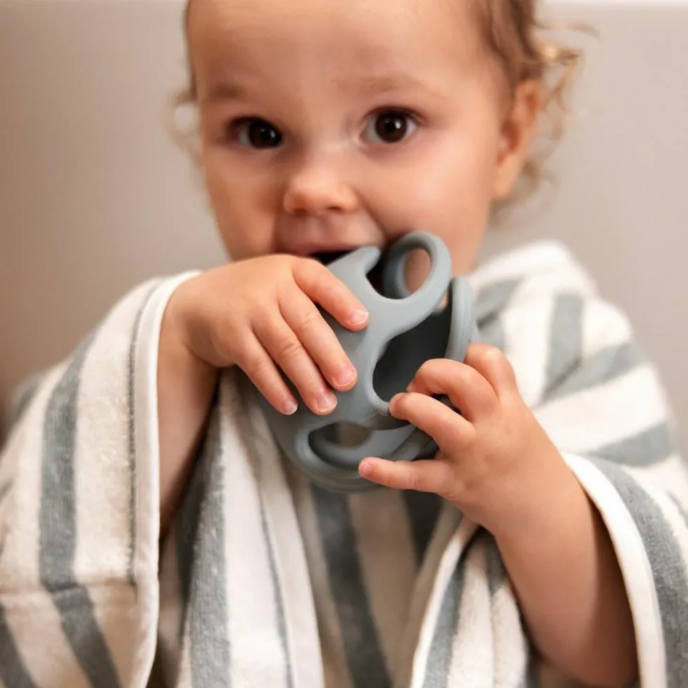 Anneau de dentition Balle silicone Sea Green