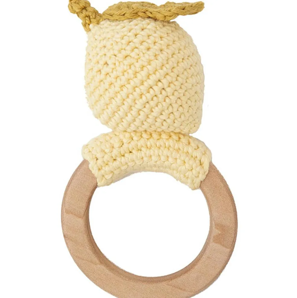 Anneau de dentition Citron