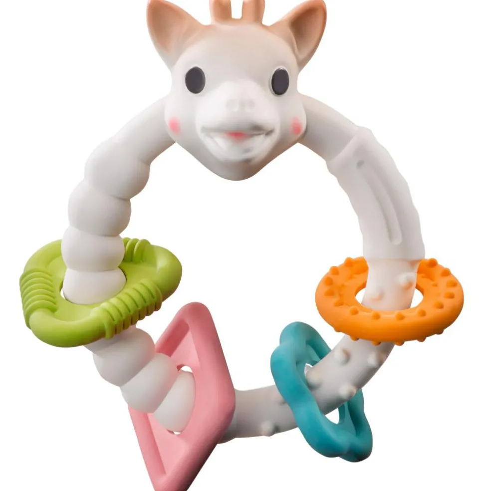 Anneau de dentition Colo'rings So'Pure