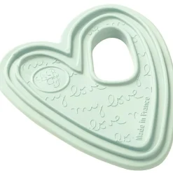 Anneau de dentition cœur Menthe