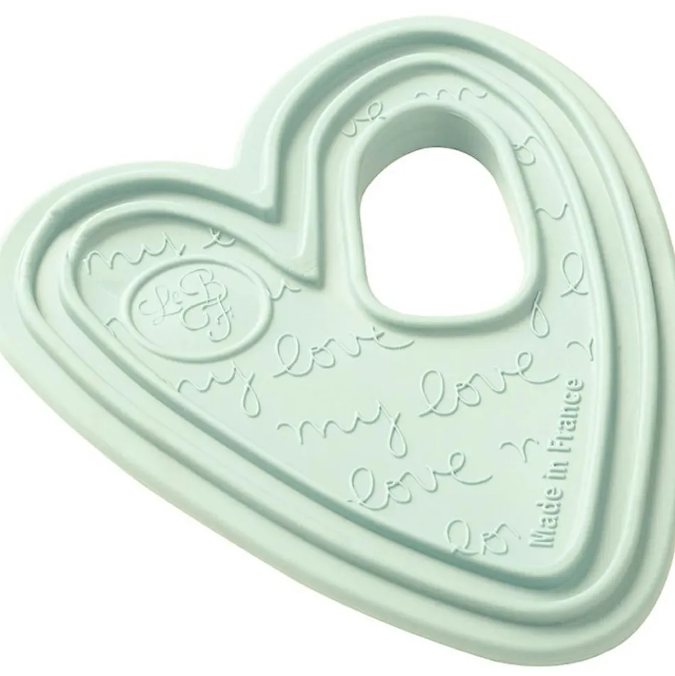 Anneau de dentition cœur Menthe