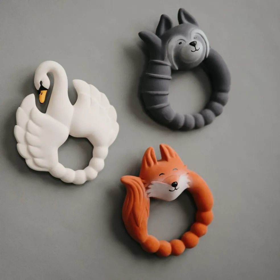 Anneau de dentition Cygne