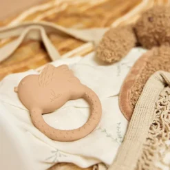 Anneau de dentition en caoutchouc Lovely Birds