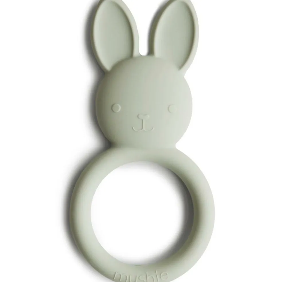Anneau de dentition en silicone Bunny