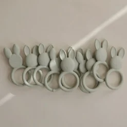 Anneau de dentition en silicone Bunny