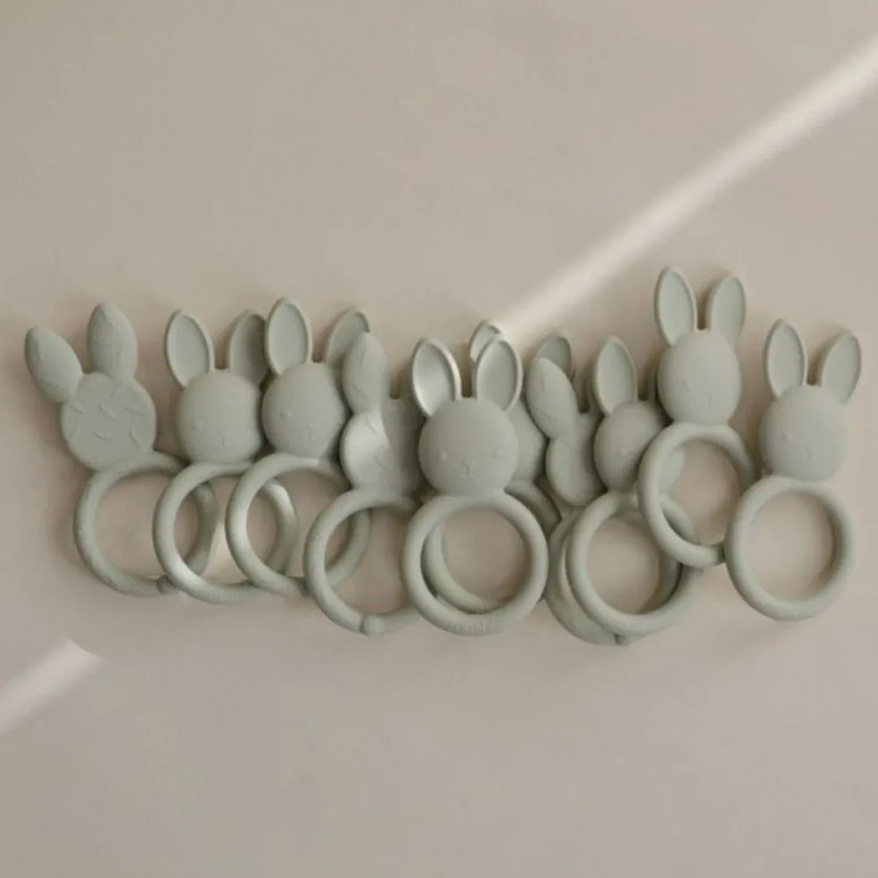 Anneau de dentition en silicone Bunny