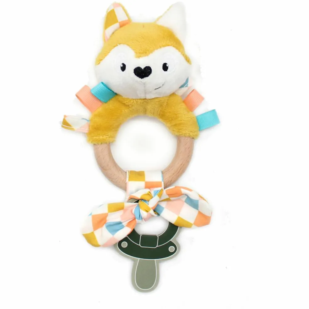 Anneau de dentition en silicone Cyranos le Renard