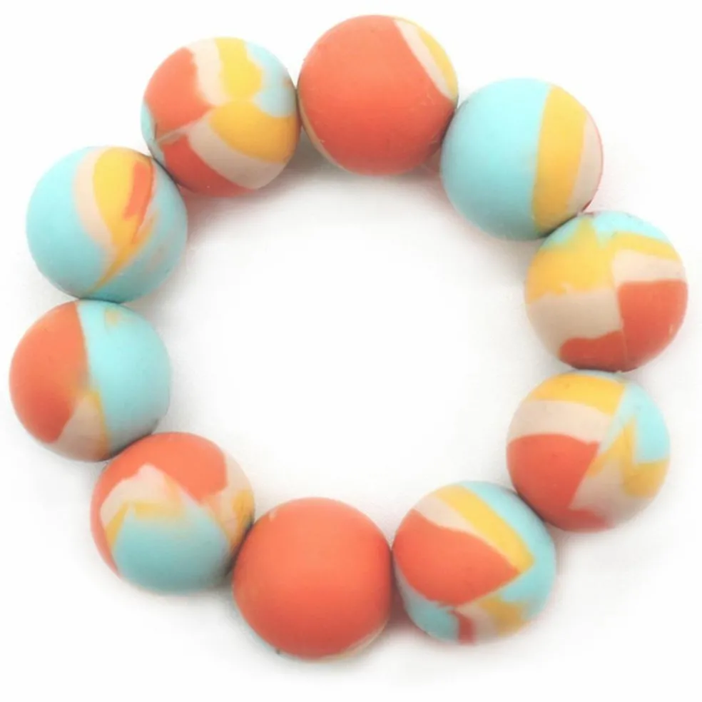 Anneau de dentition en silicone Cyranos le Renard