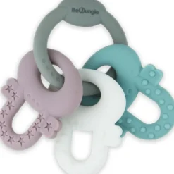 Anneau de dentition en silicone clés