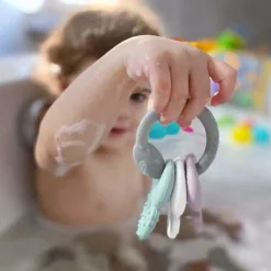 Anneau de dentition en silicone clés